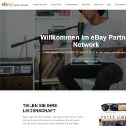 eBay Partnerprogramm