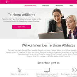 Das Partnerprogramm von der Telekom
