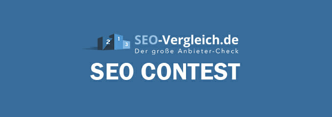 SEO-Contest von SEO-Vergleich.de gestartet Beitragsbild